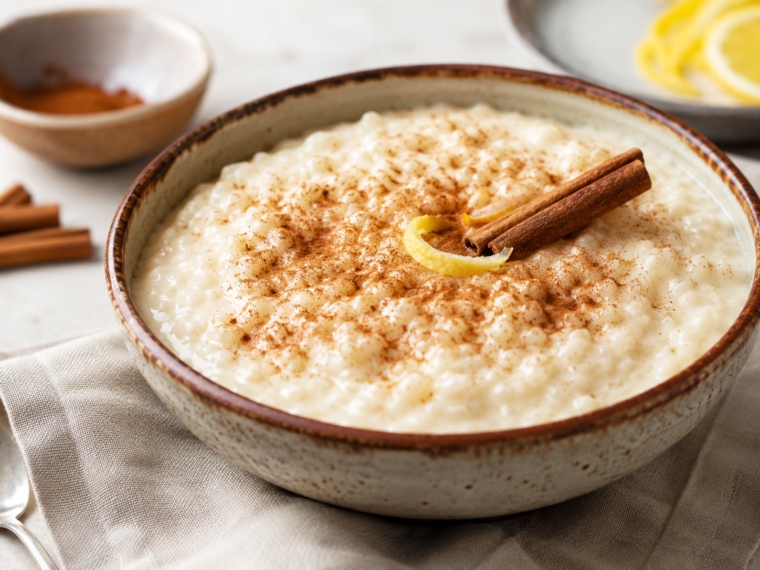 Traditional Spanish Rice Pudding