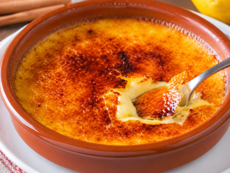 Traditional Catalan Cream