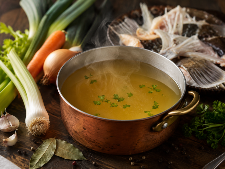 Spanish Fish Stock (Fumet)