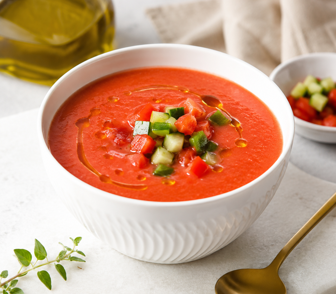 Andalusian Gazpacho