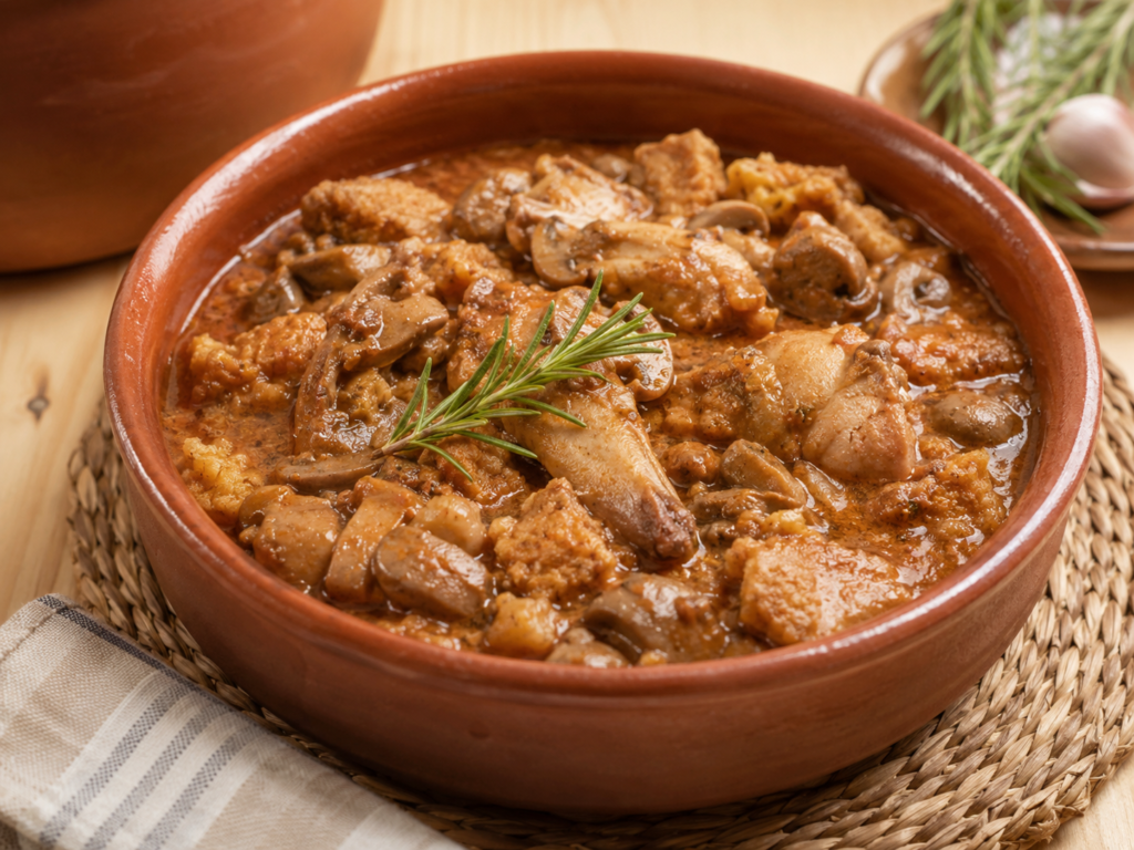 Spanish and Mediterranean recipe