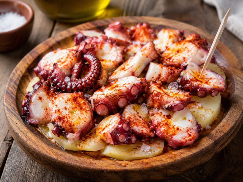 Spanish and Mediterranean recipe