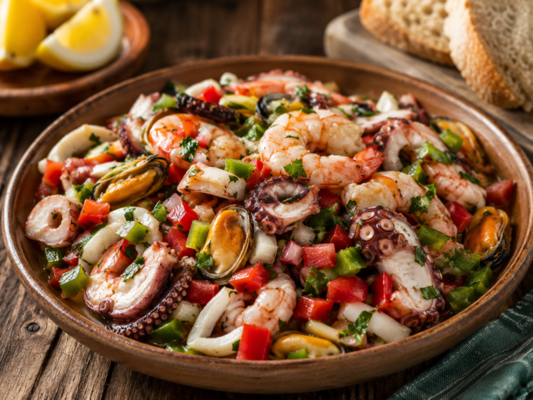 Spanish Seafood Salpicón