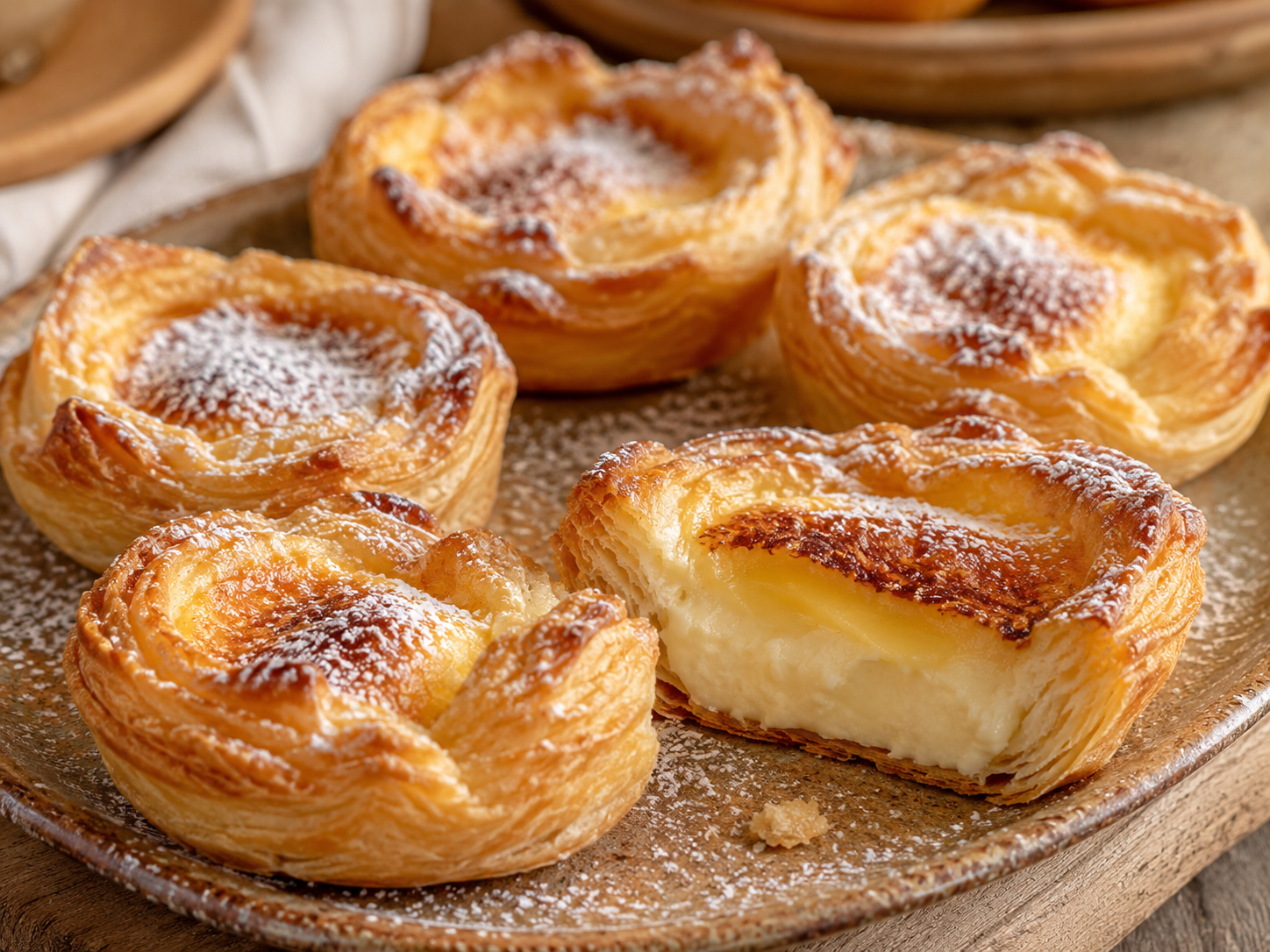 Suspiros de Amante (Teruel Cheese Tartlets)