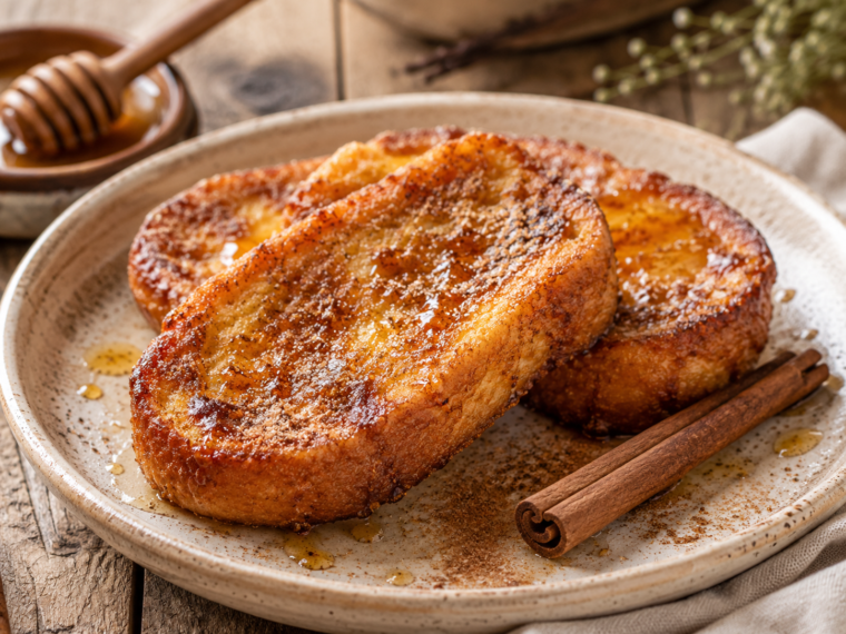 Spanish Torrijas with Citrus and Cinnamon