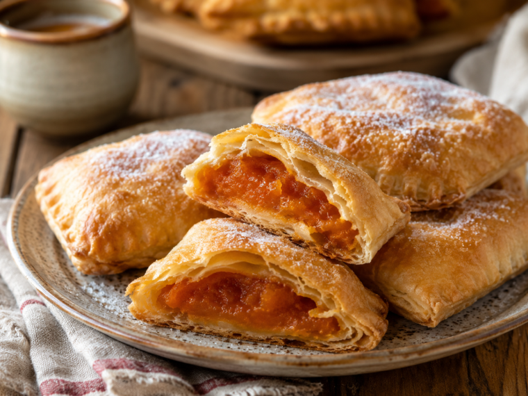Tortas de Alma (Aragonese Pumpkin Pastries)