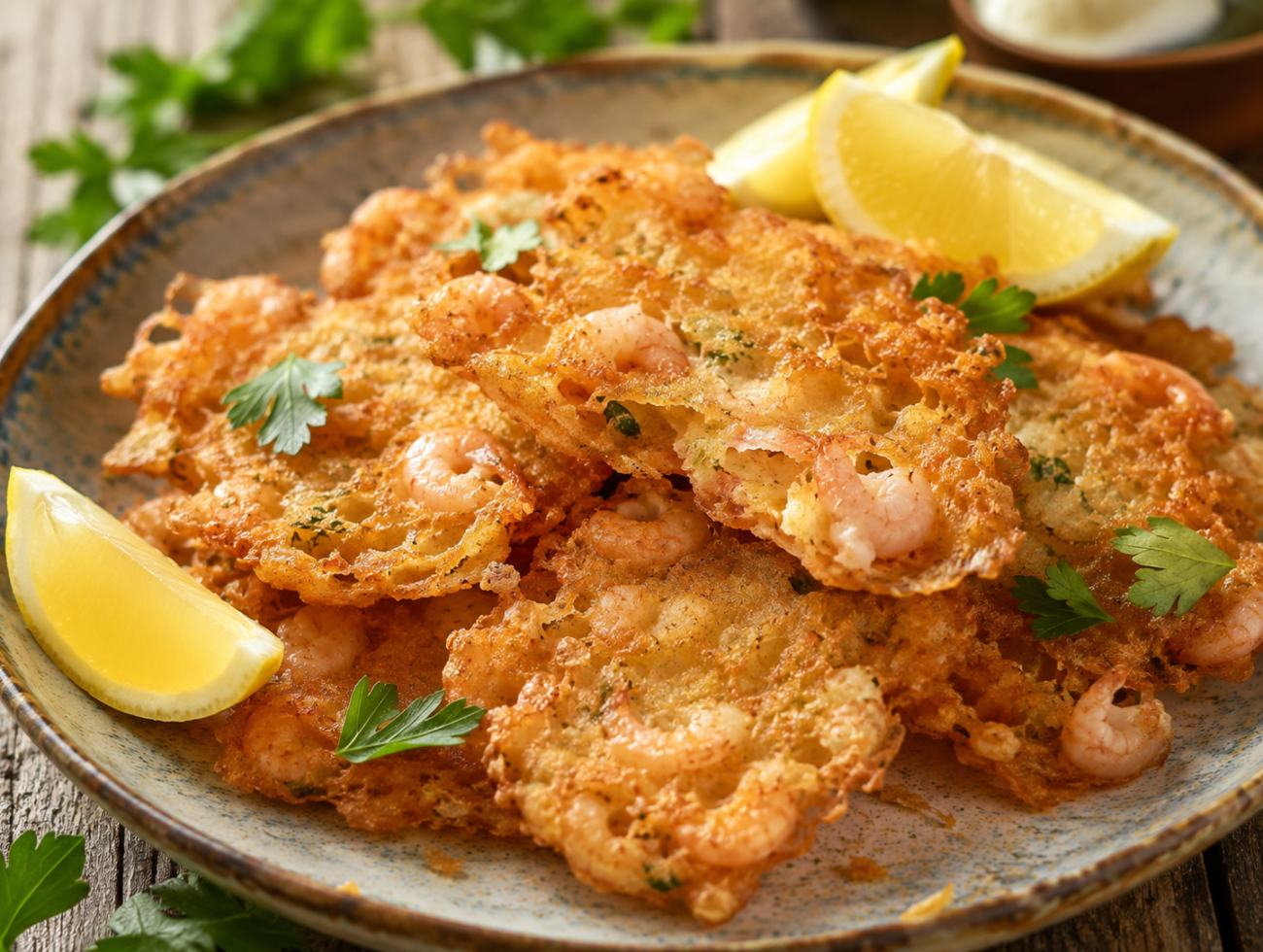 Spanish Shrimp Fritters (Tortillitas de Camarones)