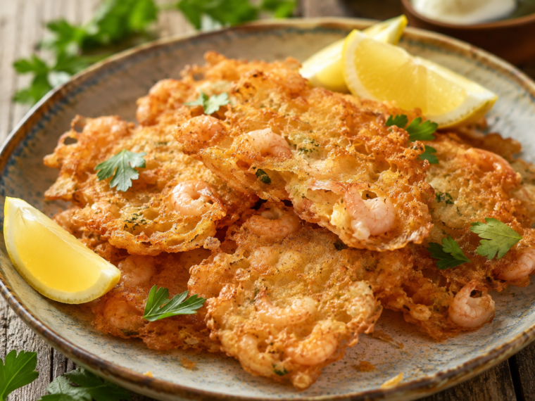 Spanish Shrimp Fritters (Tortillitas de Camarones)