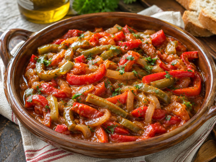 Basque Piperrada