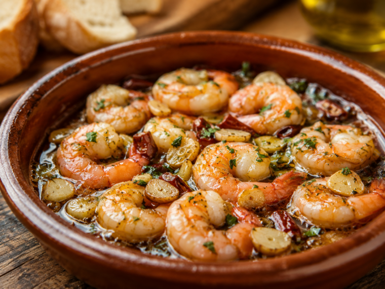 Spanish Garlic Shrimp (Gambas al Ajillo)